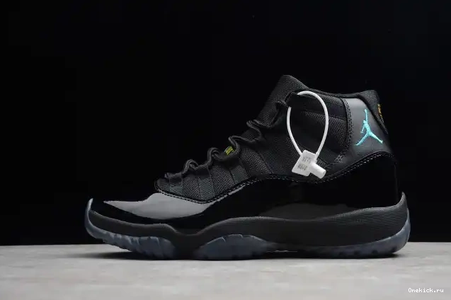 One Kick Jordan Air 11 Gamma Retro 378037-006 Blue 0529